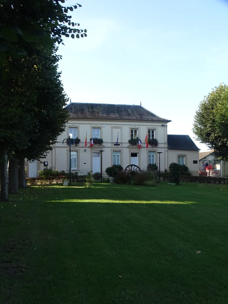 Mairie des Authieux-sur-le-Port-Saint-Ouen