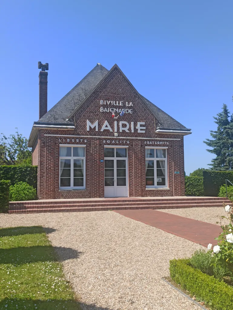 Mairie de Biville-la-Baignarde