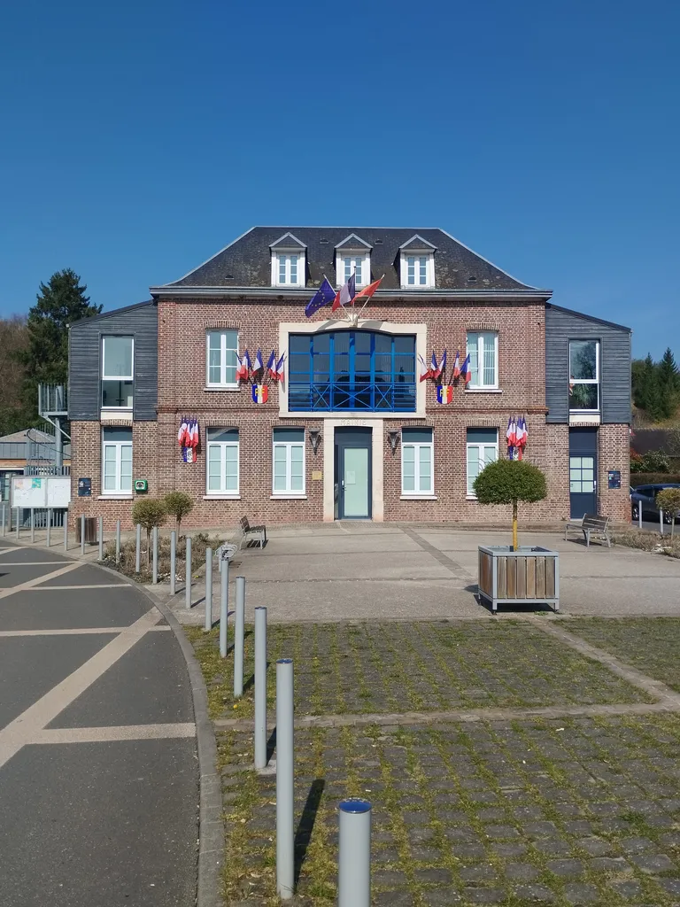 Mairie de Fontaine-le-Bourg