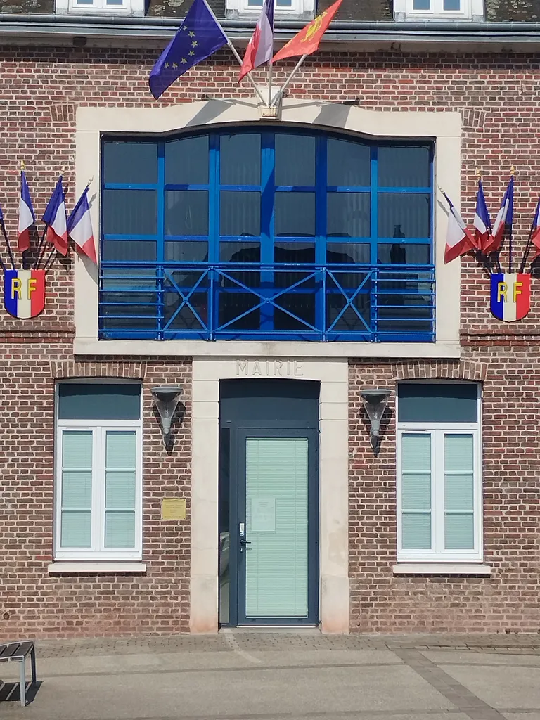 Mairie de Fontaine-le-Bourg