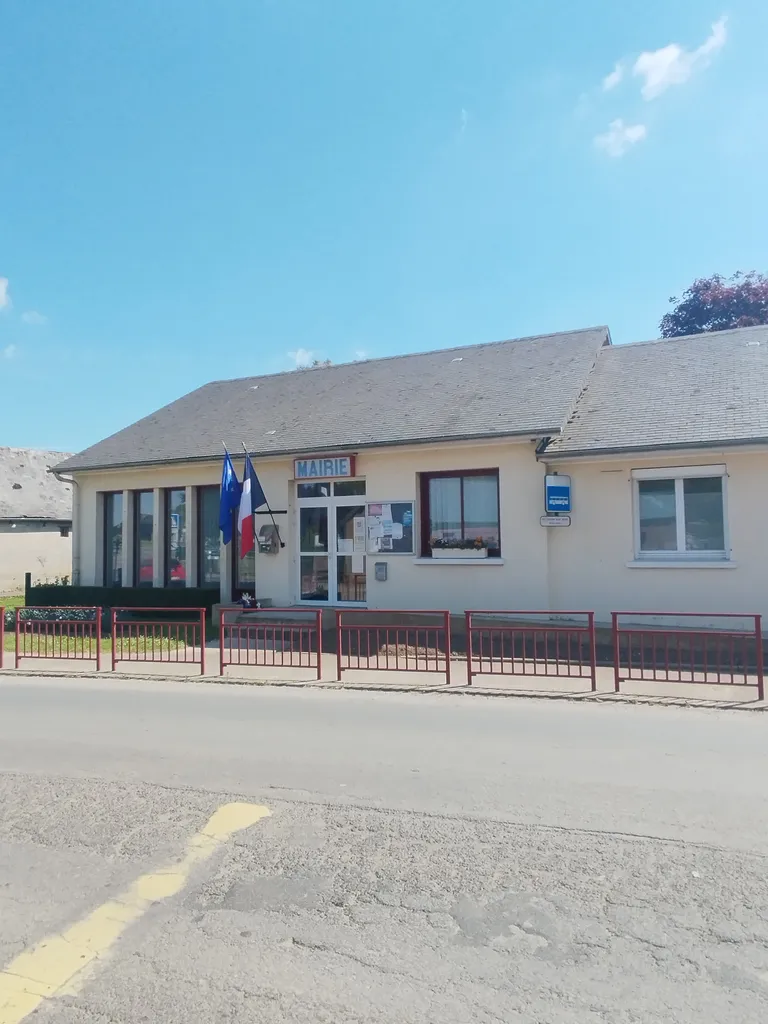 Mairie de Saint-Léger-aux-Bois