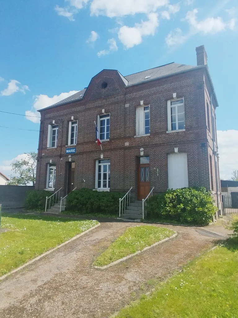 Mairie de Saint-Martin-au-Bosc