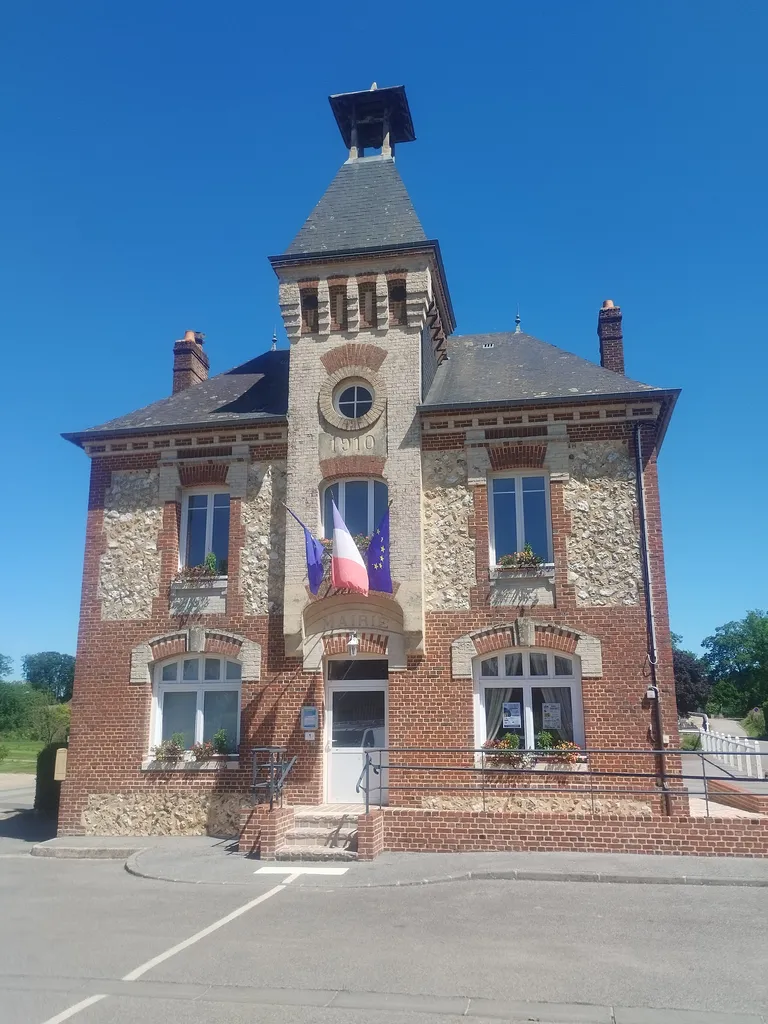 Mairie d'Harcanville