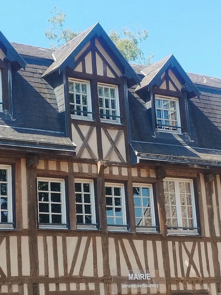 Mairie annexe de Gournay-en-Caux à Gonfreville-l'Orcher