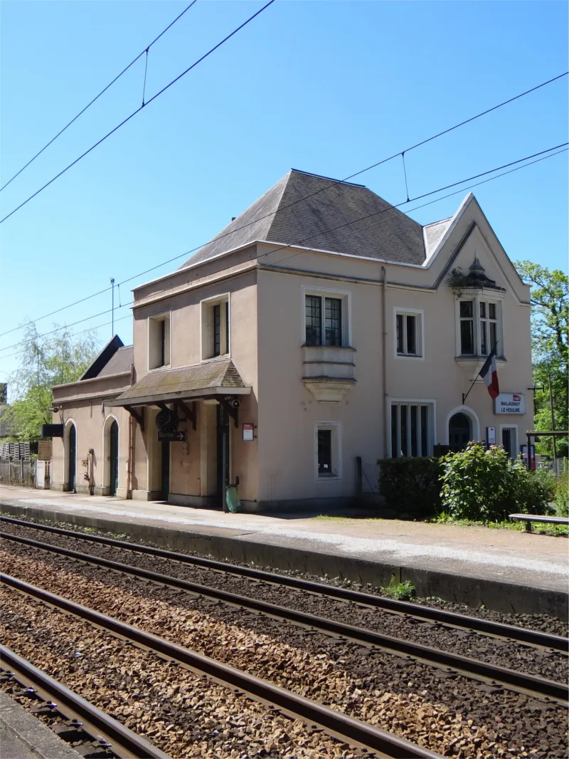 Gare de Malaunay - Le Houlme