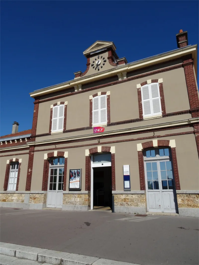 Gare d'Oissel