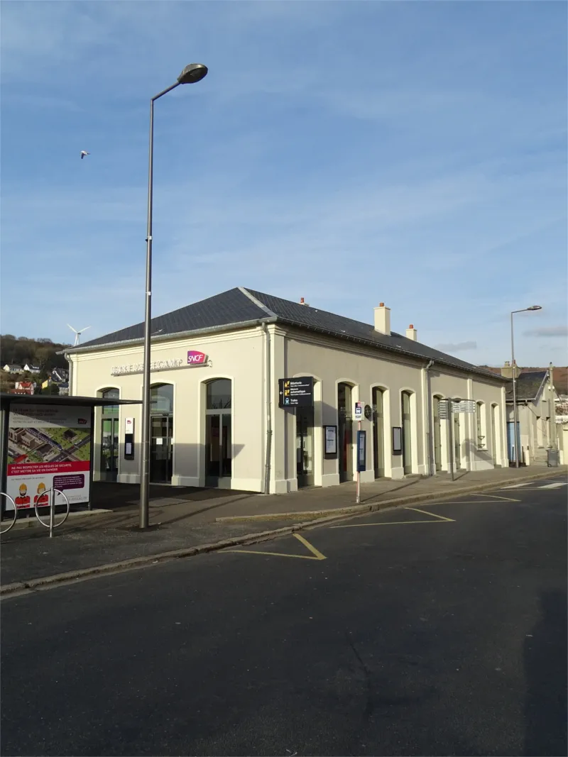 Gare de Fécamp