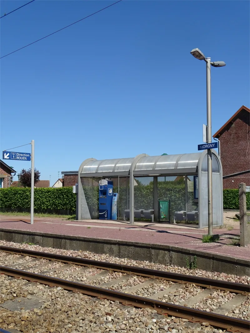Gare de Morgny-la-Pommeraye
