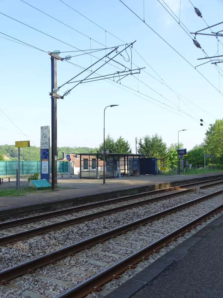 Gare de Pavilly