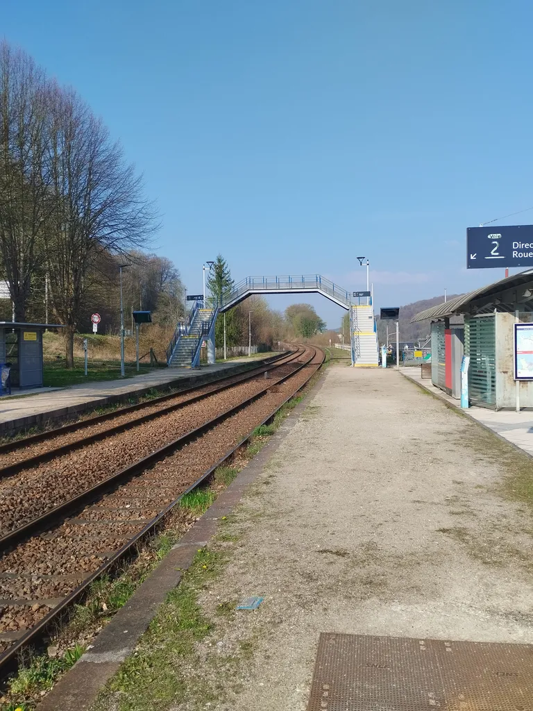 Gare de Montville