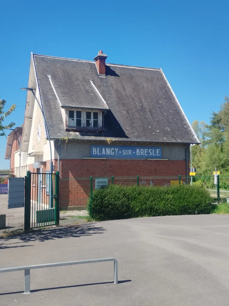 Gare de Blangy-sur-Bresle