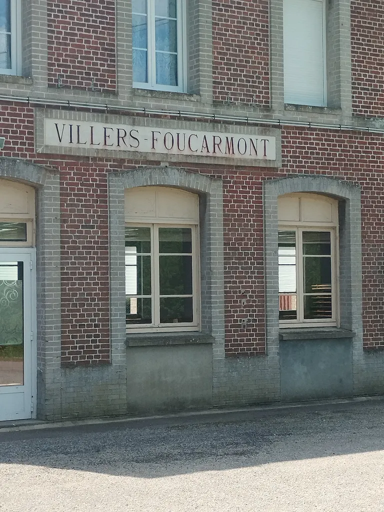 Gare de Villers-Foucarmont à Villers-sous-Foucarmont