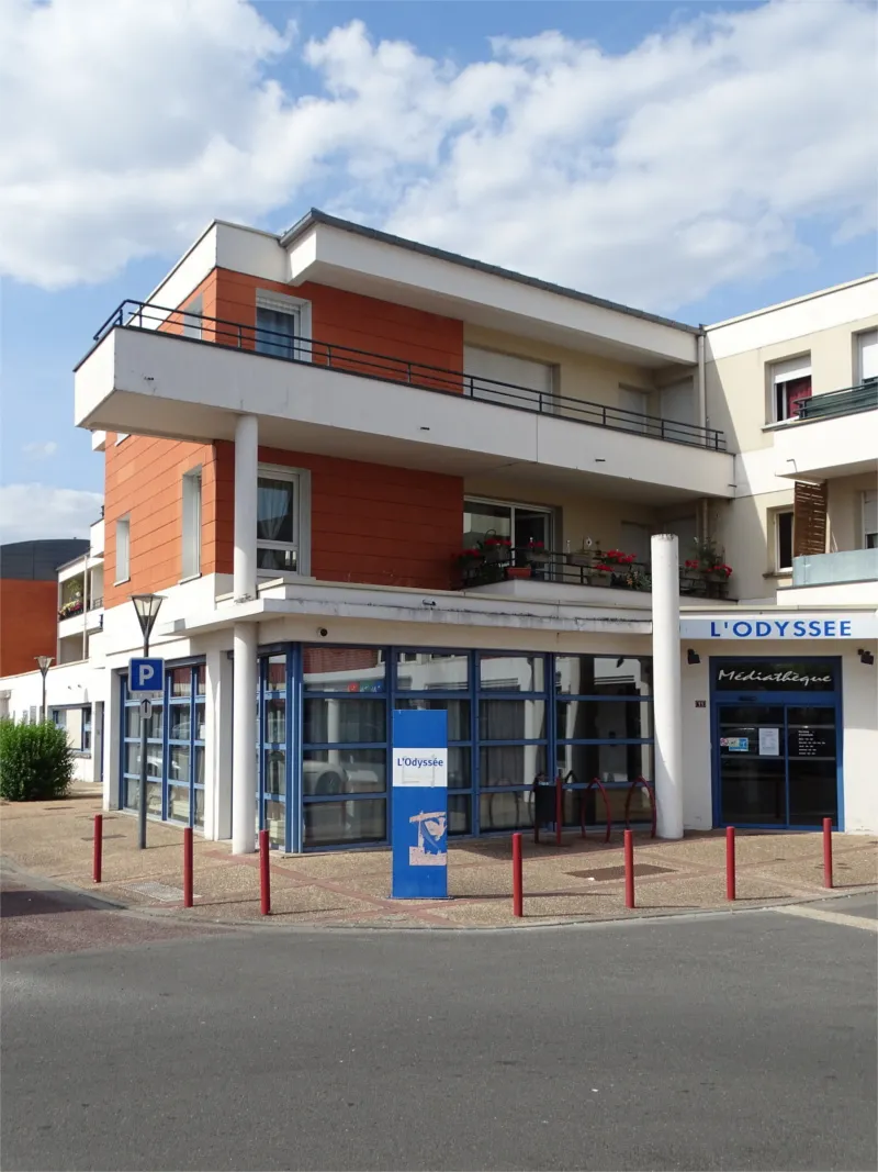 Bibliothèque Municipale L'Odysée à Saint-Aubin-lès-Elbeuf