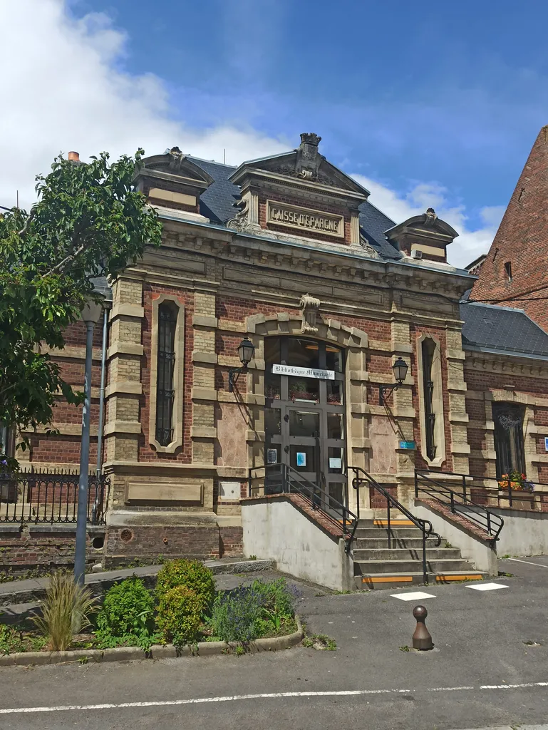 Bibliothèque municipale d'Aumale