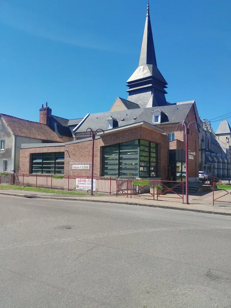 Bibliothèque Odette Cléré à Blangy-sur-Bresle