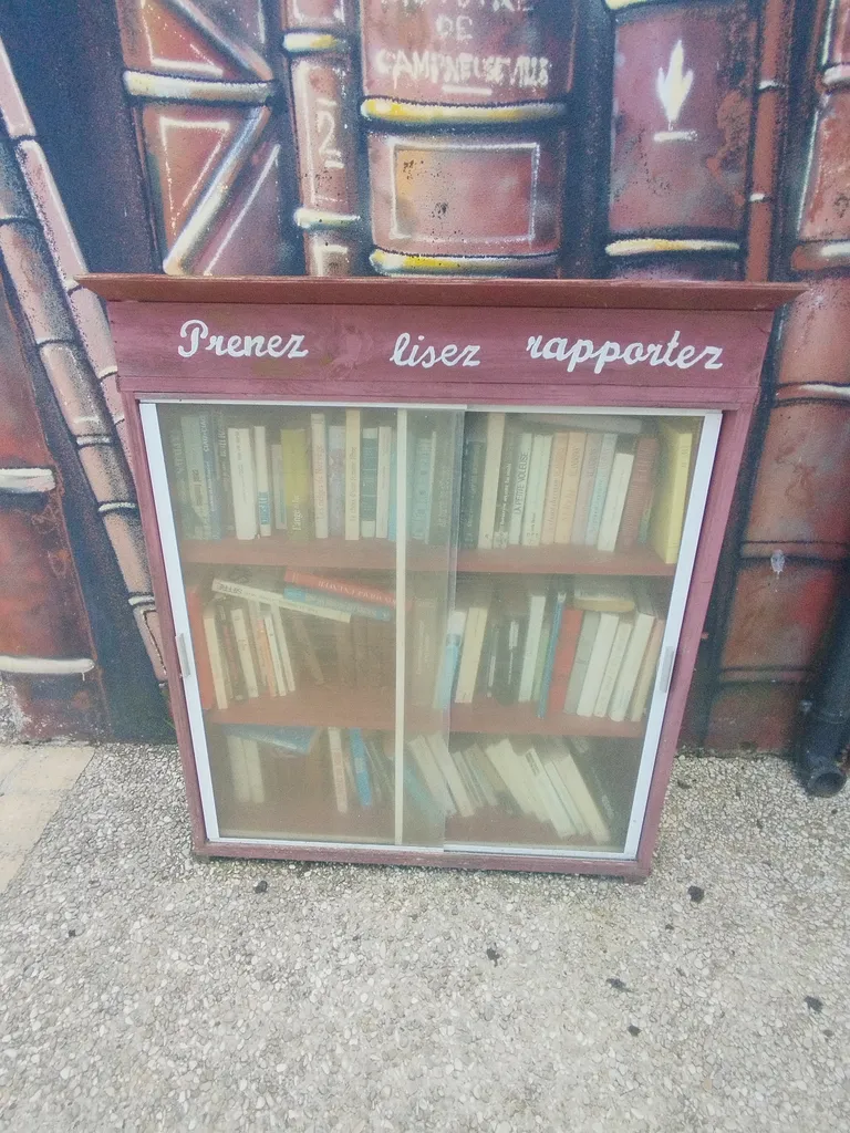 Boîte à Livre de Campneuseville