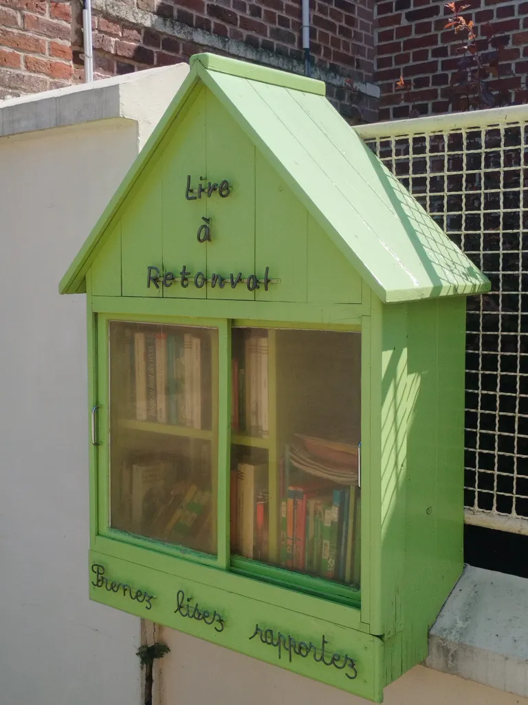 Boîte à Livre de Rétonval