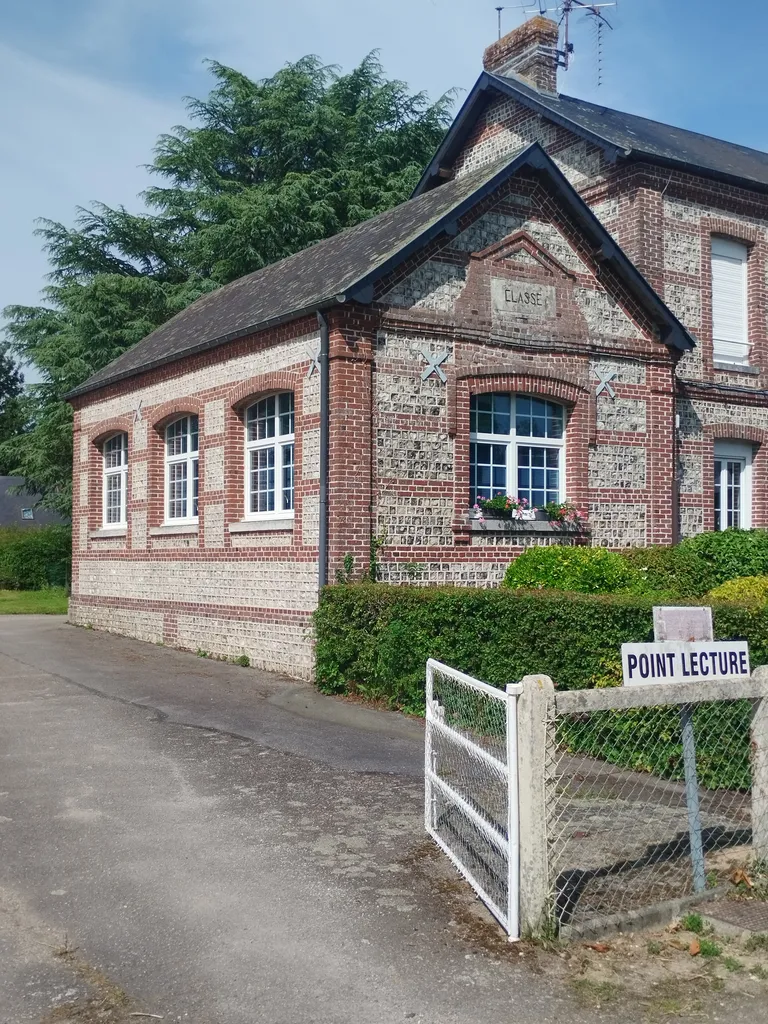 Bibliothèque de Rocquefort 