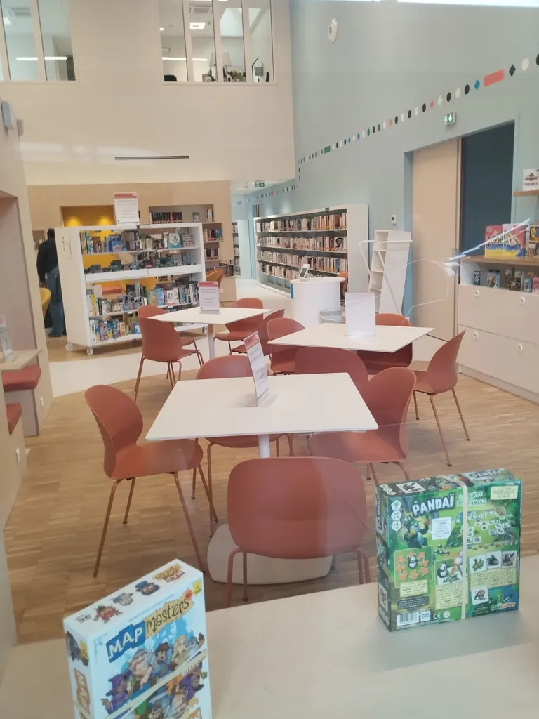 Bibliothèque Raymond Queneau au Havre