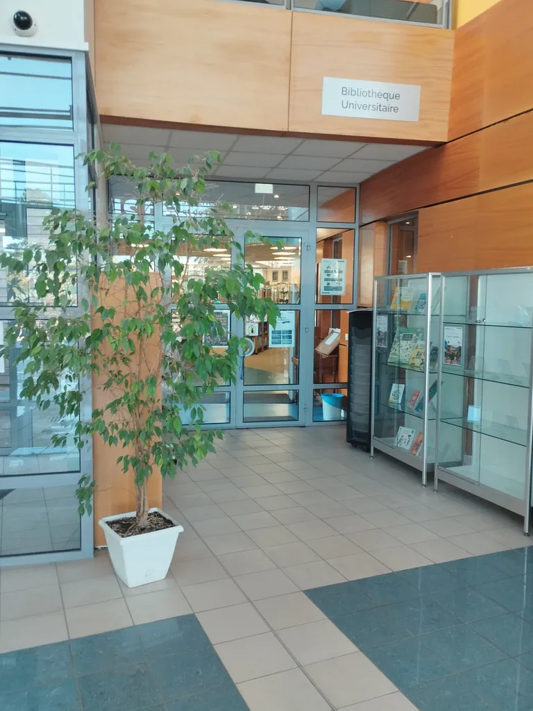 Bibliothèque universitaire de l'ESPE à Mont-Saint-Aignan