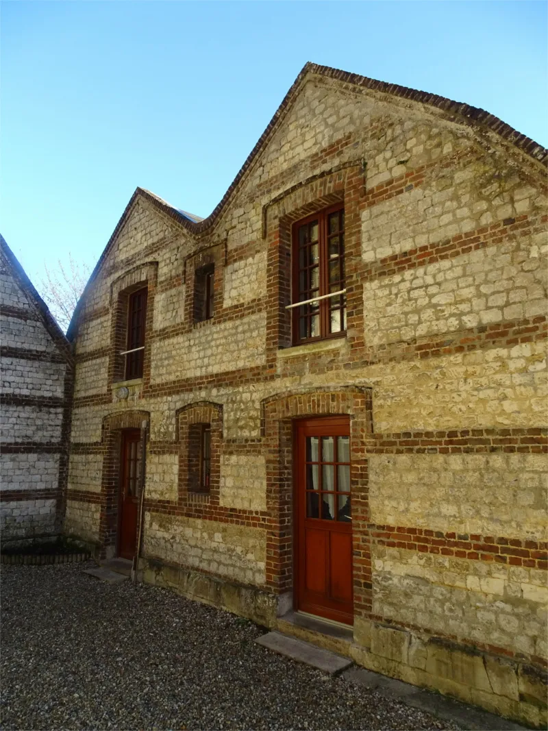 Maison du chapelain de Barre-Y-Va à Villequier