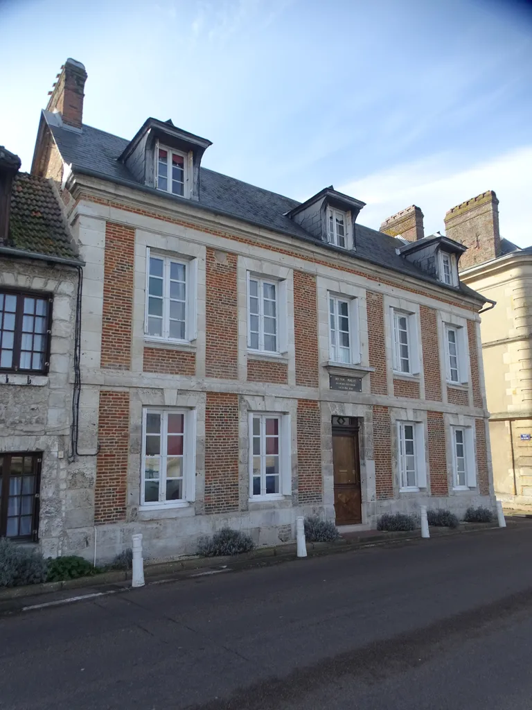 Maison Hector Malot à La Bouille