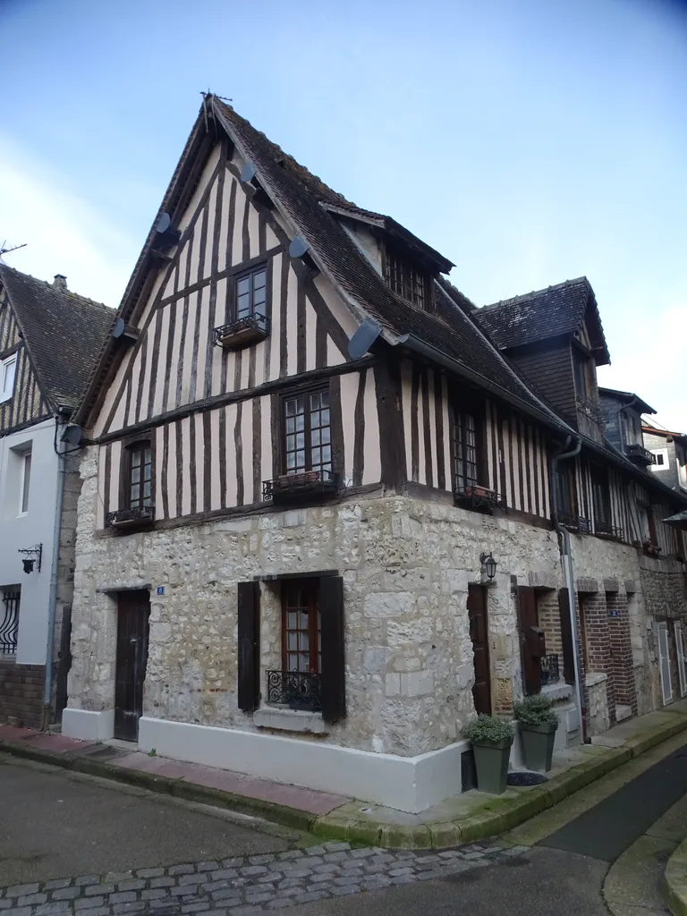 Maison de pêcheur à La Bouille