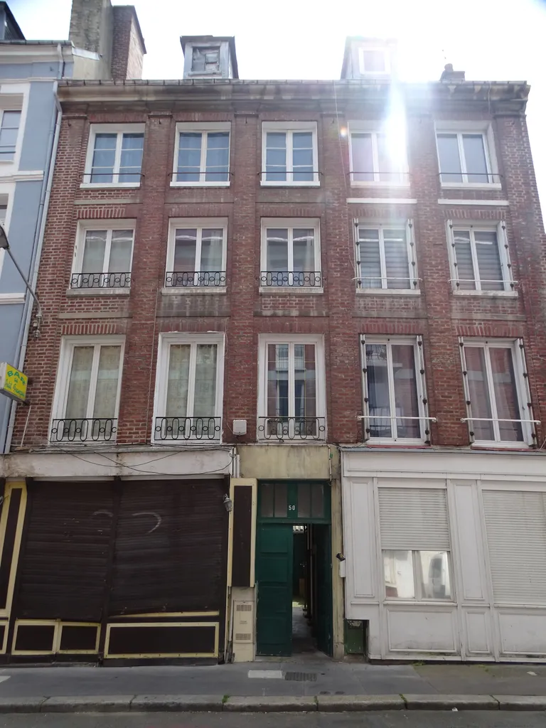 Immeuble 50 rue Dauphine au Havre