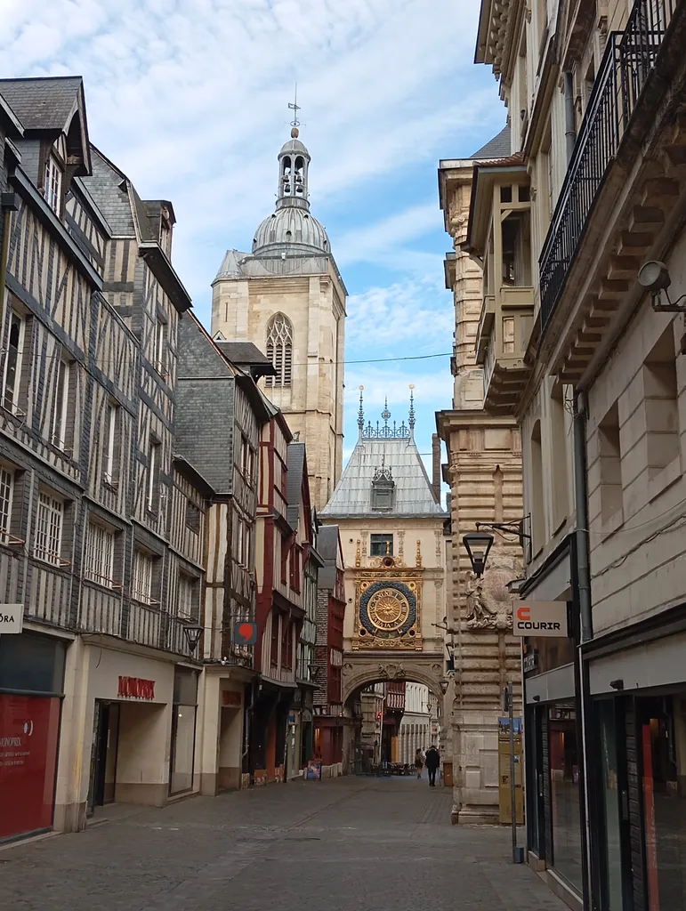 Le Gros-Horloge à Rouen