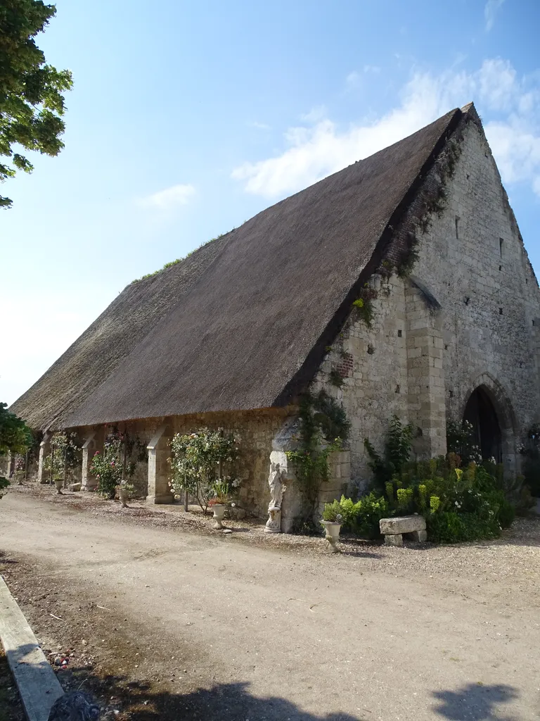 Grange aux dîmes d'Heurteauville