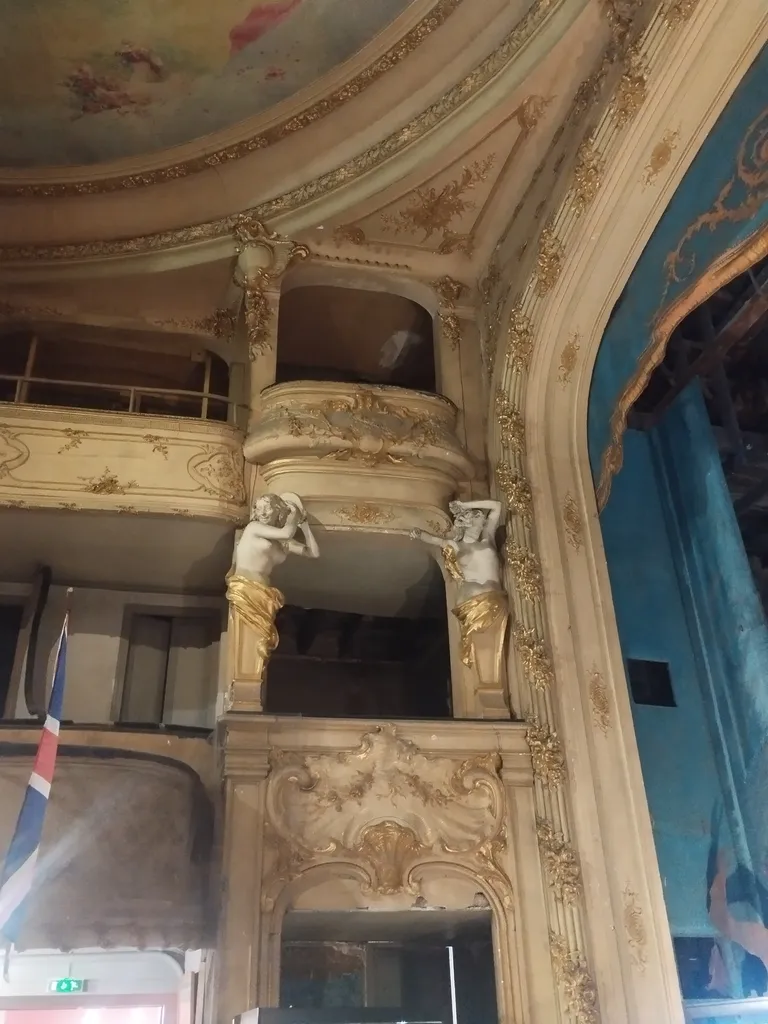Théâtre de la duchesse de Berry à Dieppe