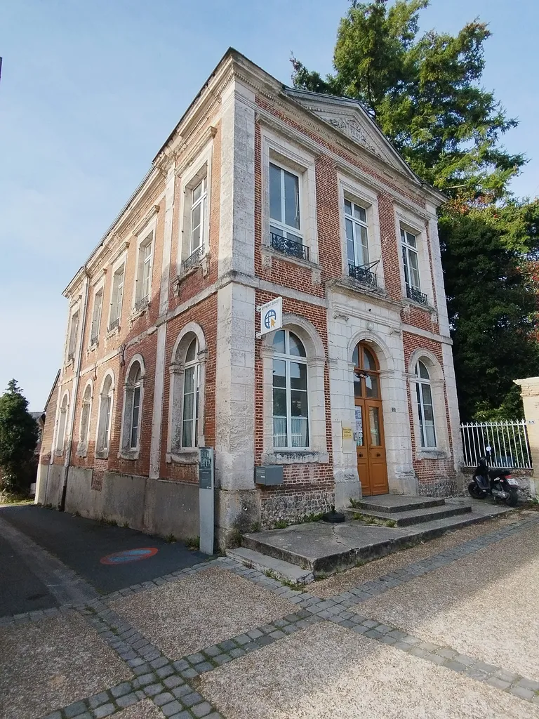 Ancienne mairie de Criquetot-l'Esneval