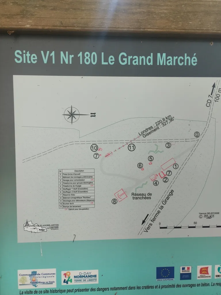 Base V1 N° 180 Le grand marché à Réalcamp