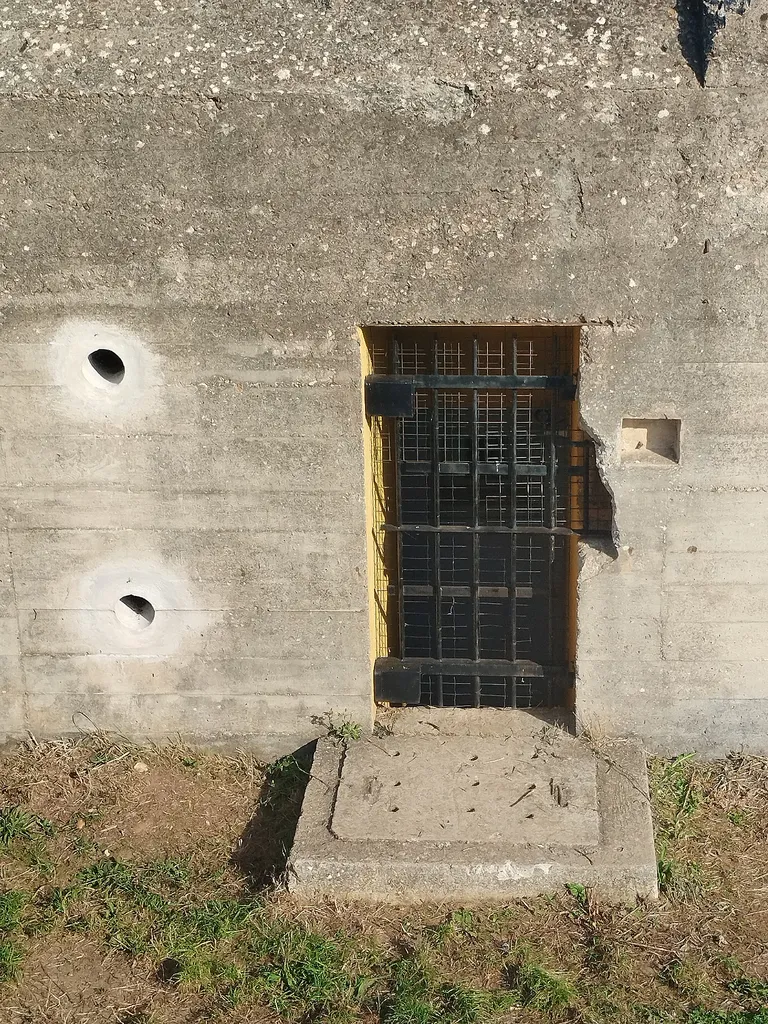 Blockhaus du Bois des Marettes à Fontaine-la-Mallet