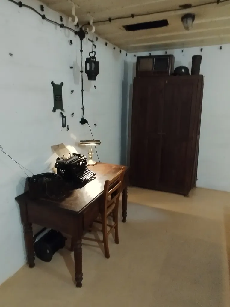 Blockhaus du Bois des Marettes à Fontaine-la-Mallet