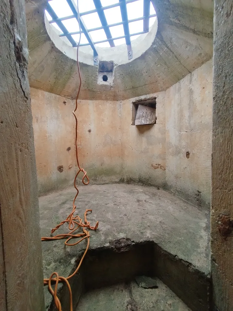 Blockhaus du Bois des Marettes à Fontaine-la-Mallet