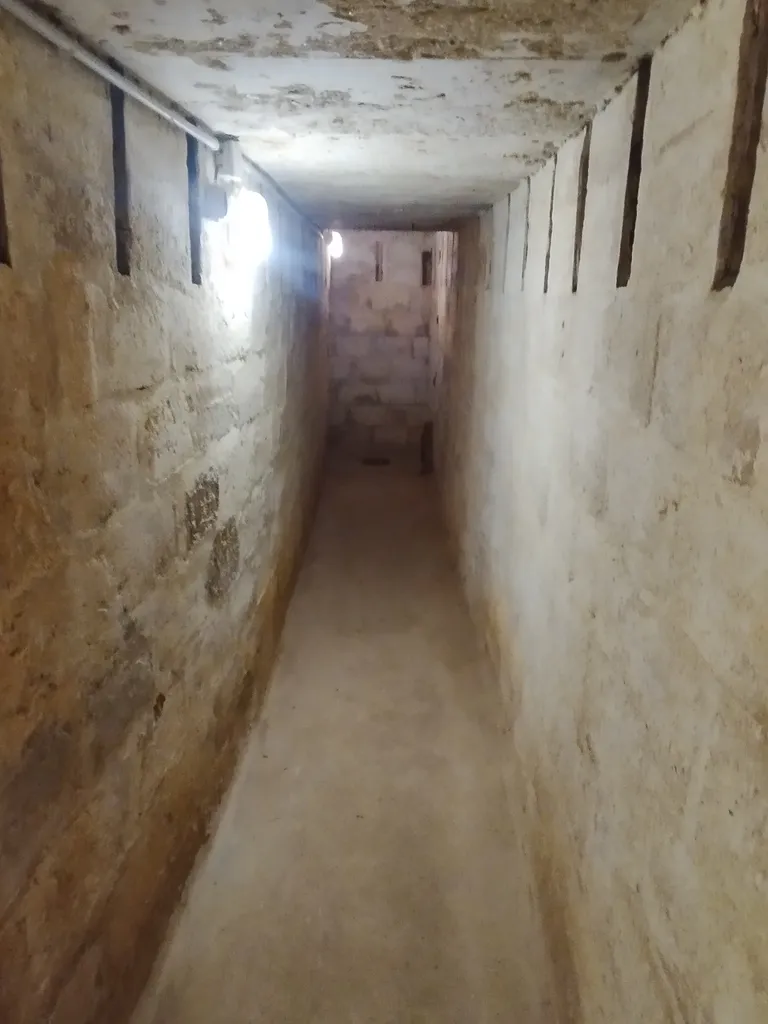 Blockhaus du Bois des Marettes à Fontaine-la-Mallet