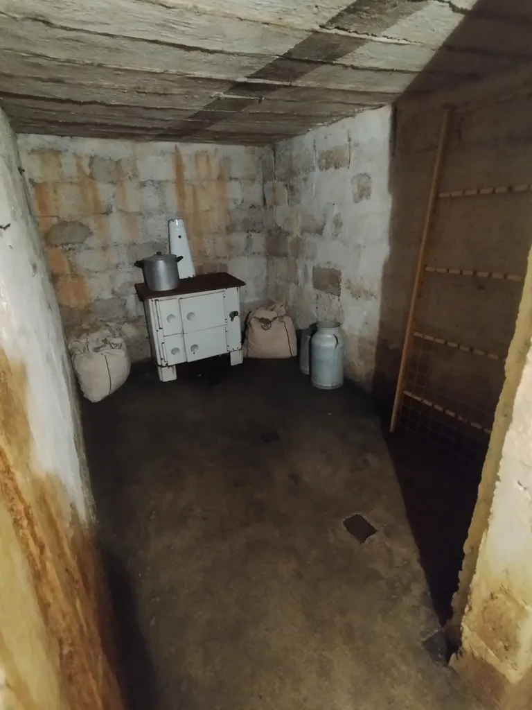 Blockhaus du Bois des Marettes à Fontaine-la-Mallet