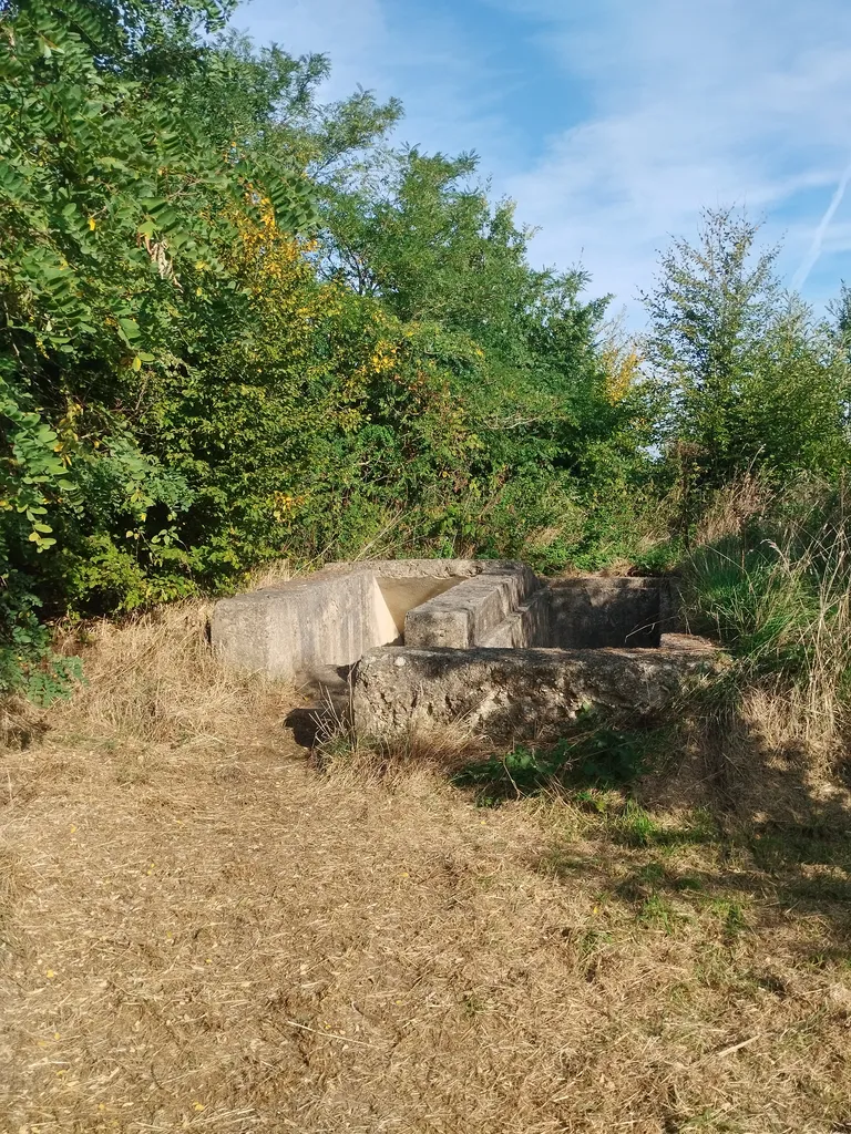 Blockhaus du Bois des Marettes à Fontaine-la-Mallet
