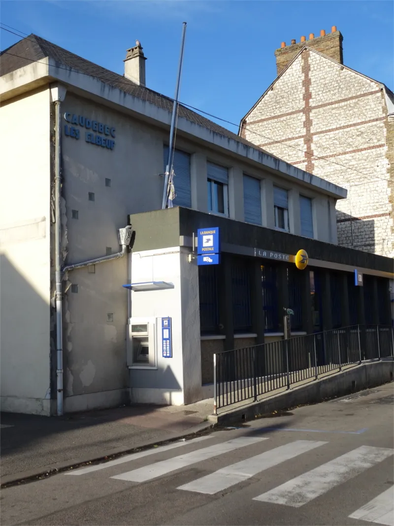 Bureau de poste de Caudebec-lès-Elbeuf