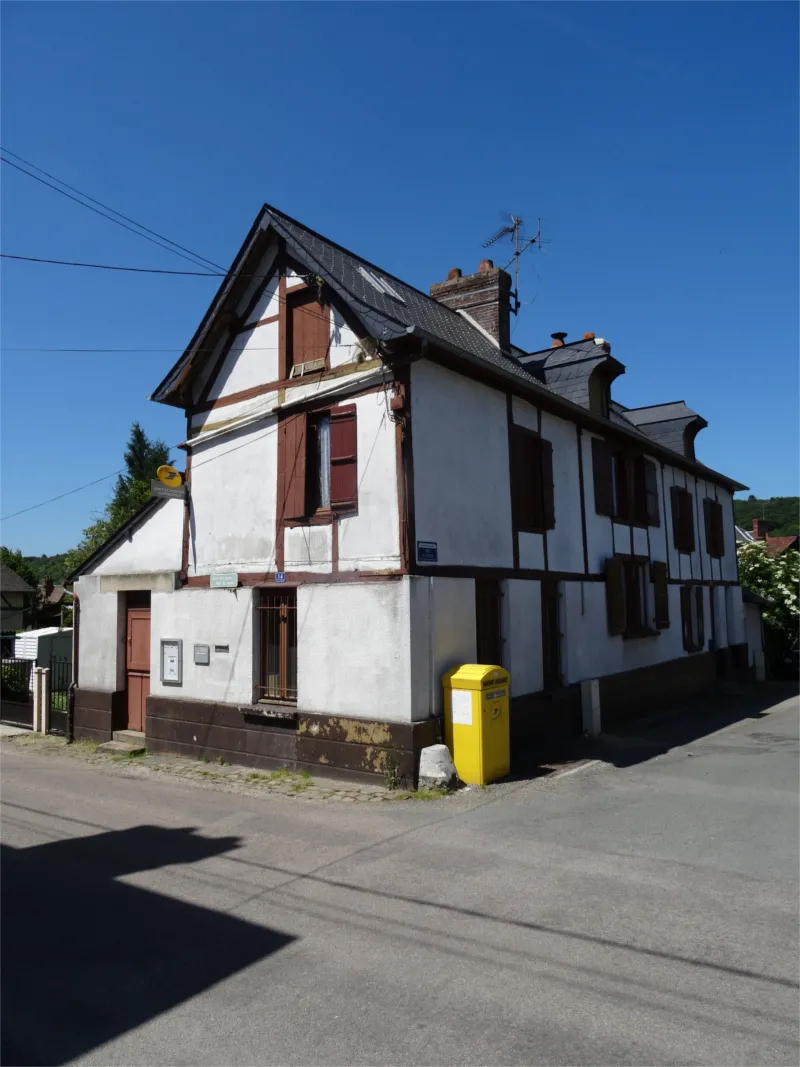 Agence postale de Croisy-sur-Andelle