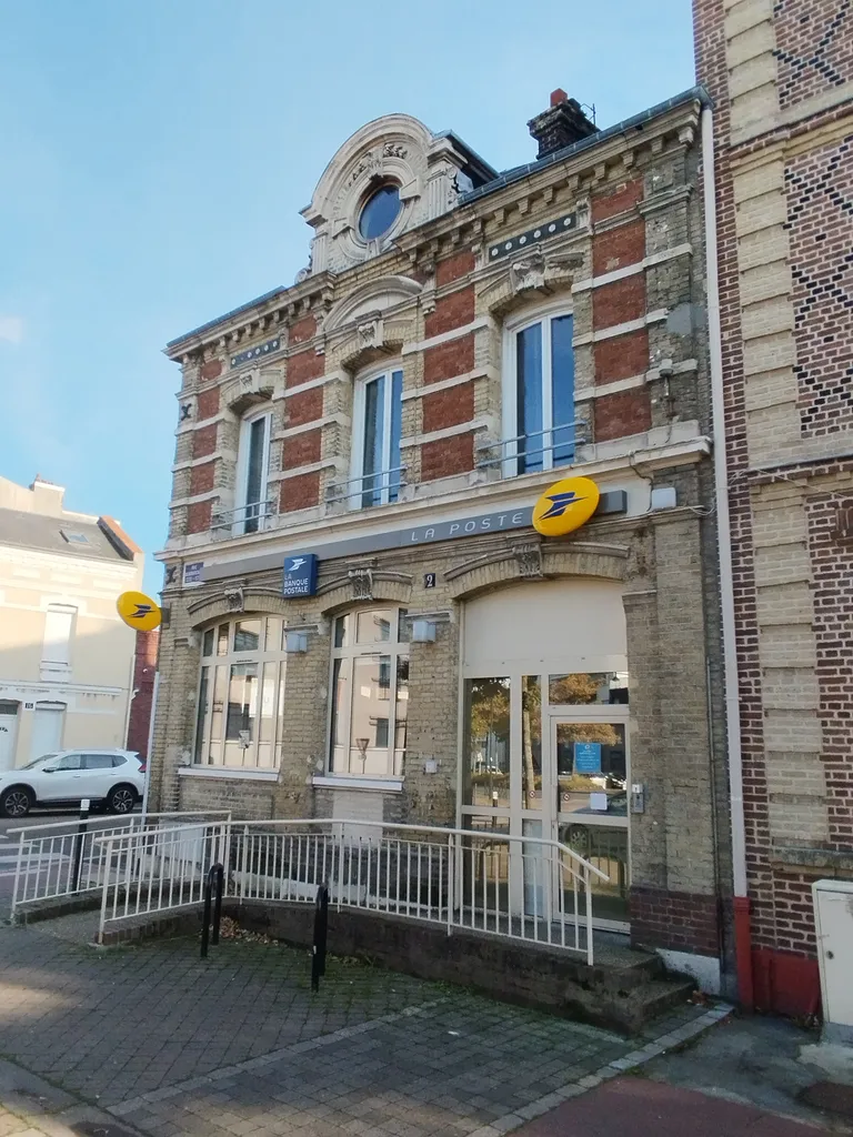 Bureau de poste du Quartier de l'Eure au Havre