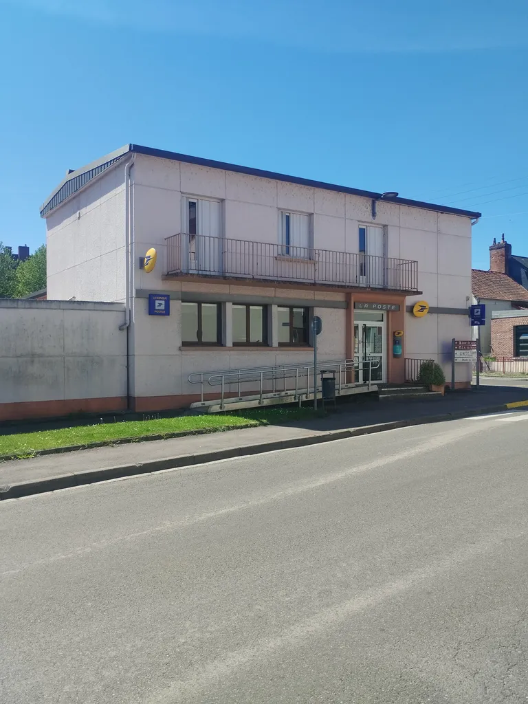 Bureau de poste de Blangy-sur-Bresle
