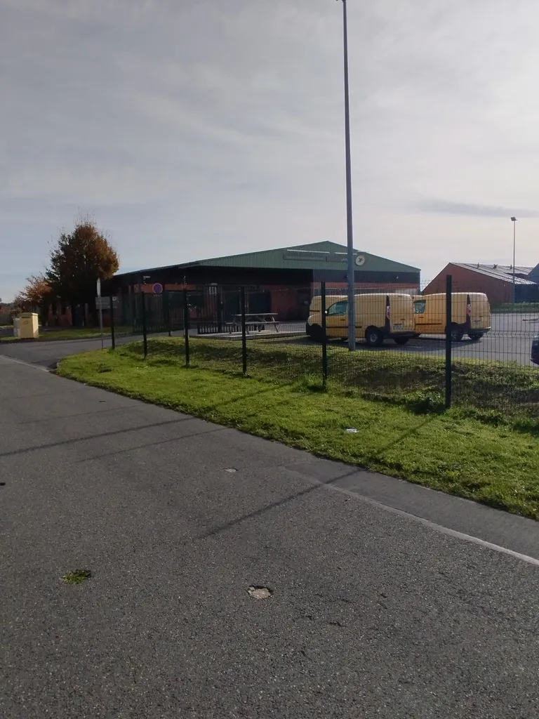 Centre de distribution du courrier de Criquetot-l'Esneval