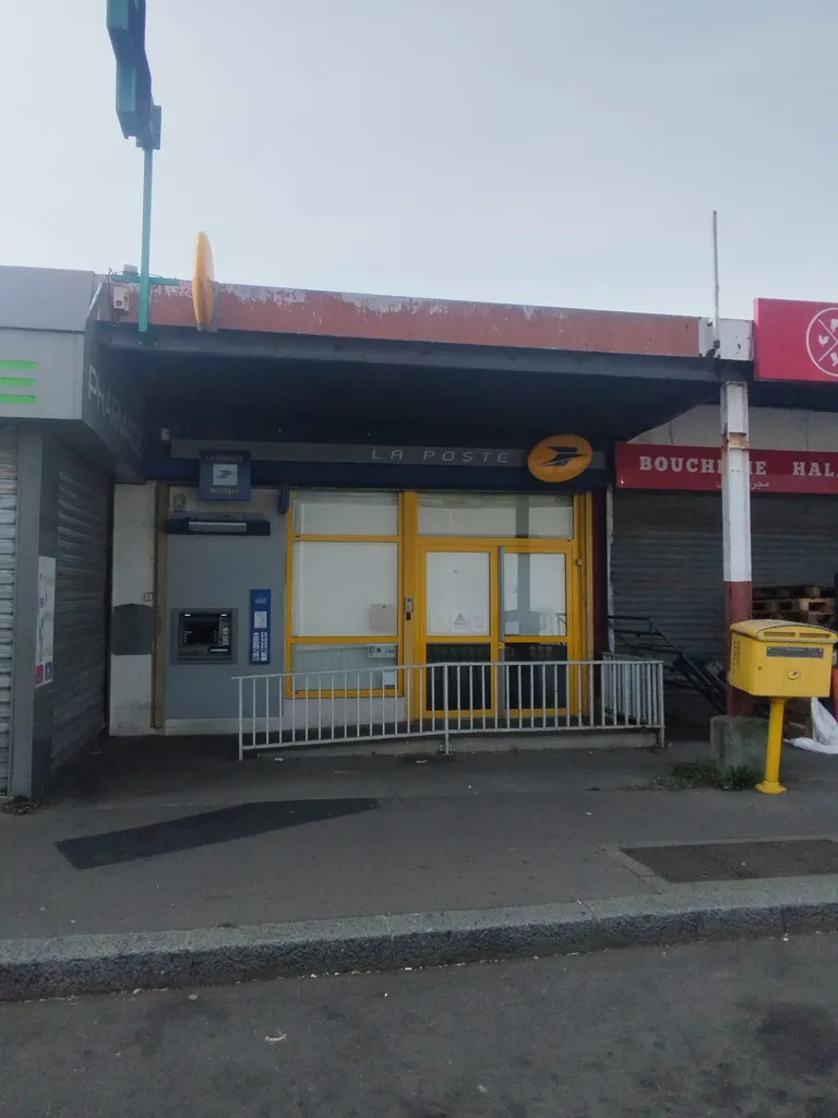 Bureau de poste de la Mare Rouge au Havre