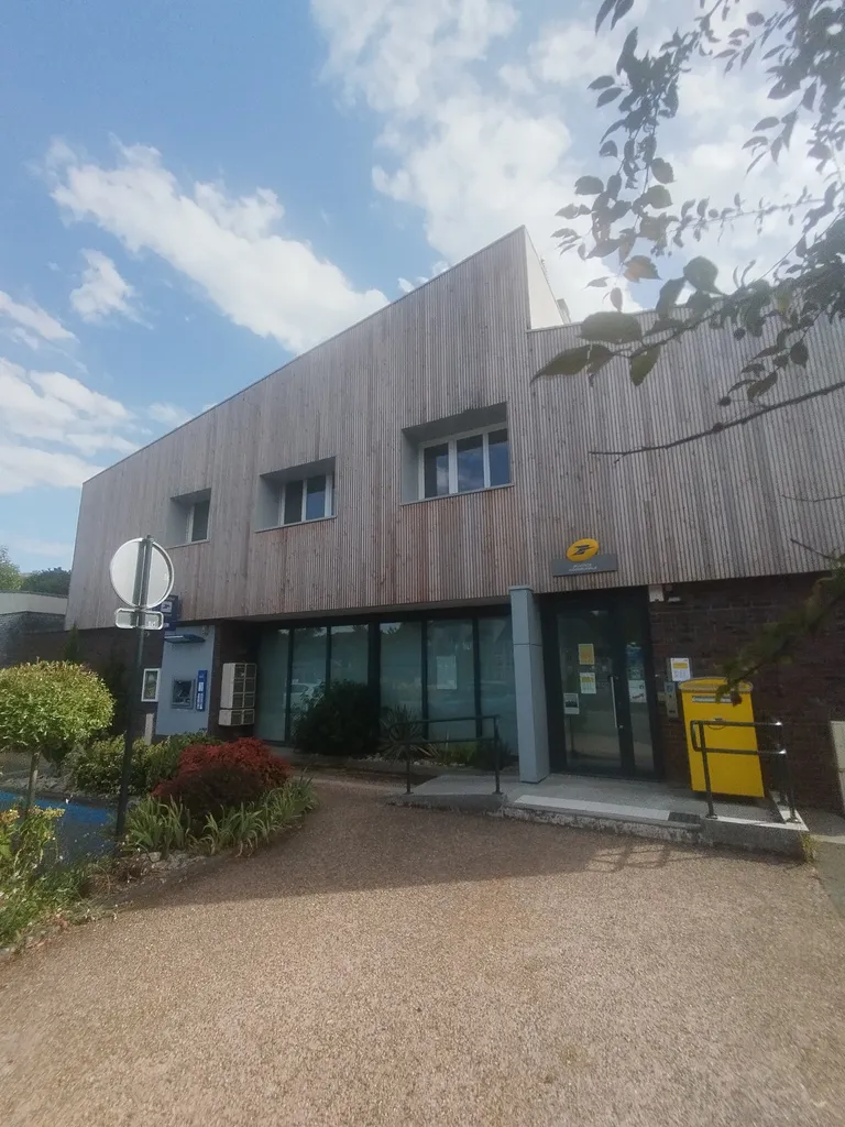 Bureau de poste de Clères