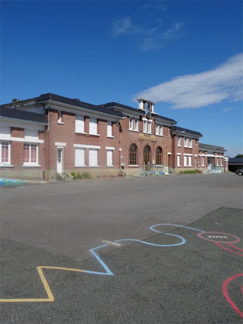 École primaire Jean Jaurès de Serqueux