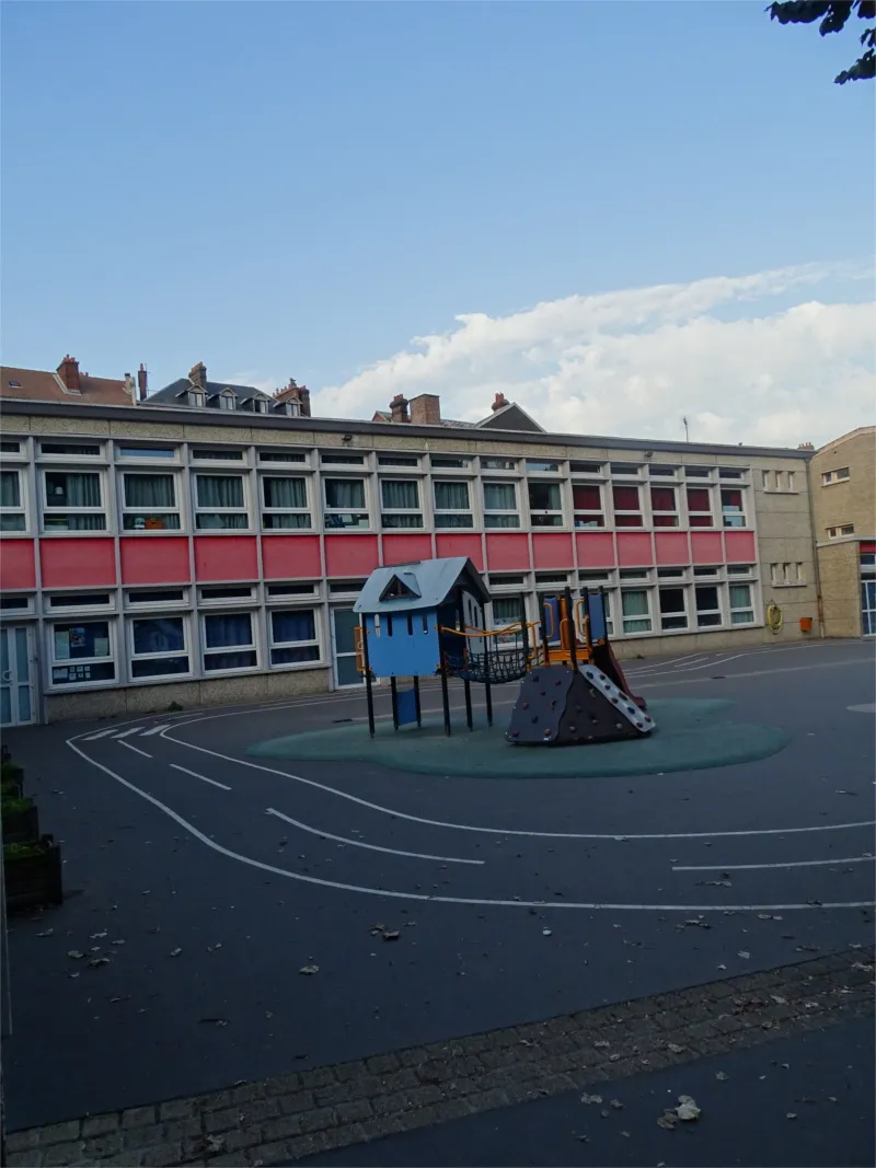 École maternelle Guillaume Lion à Rouen