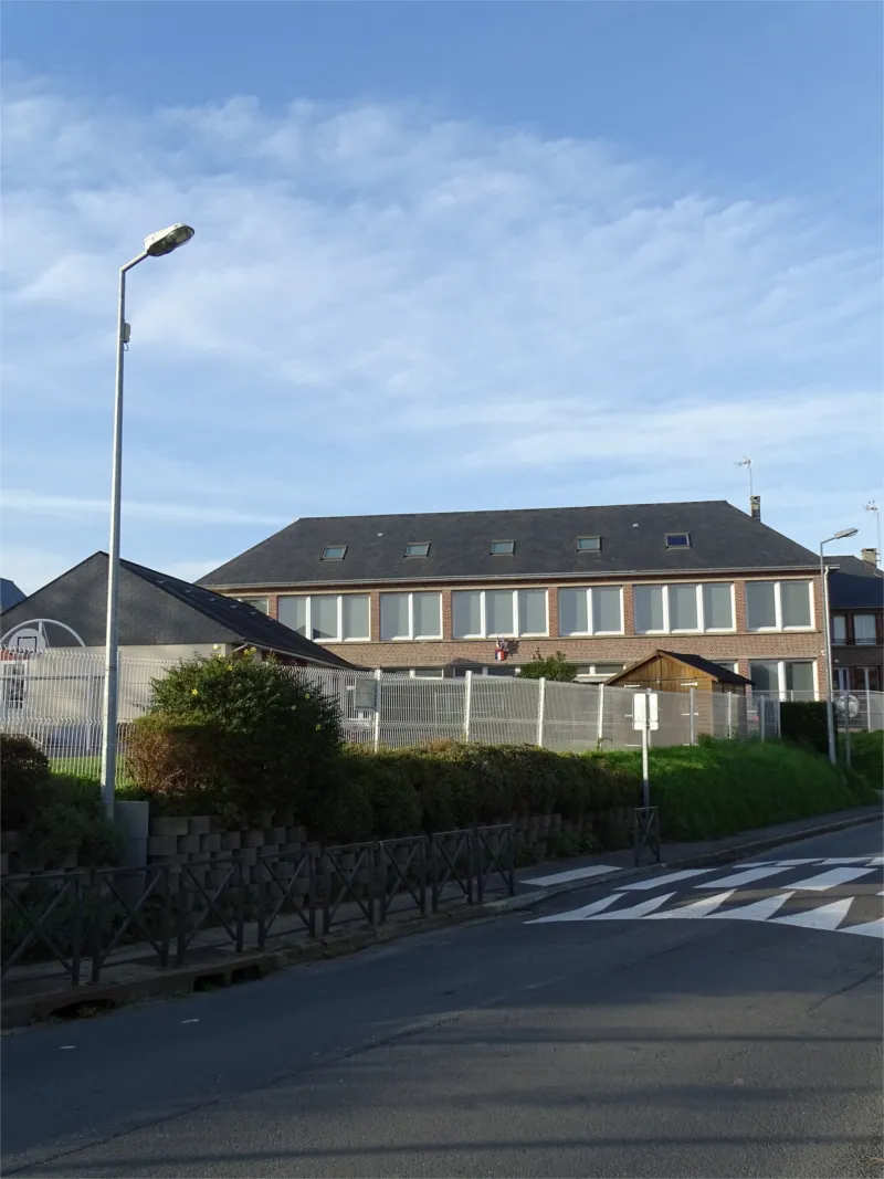 École primaire Bernard Gauvain à Angerville-l'Orcher