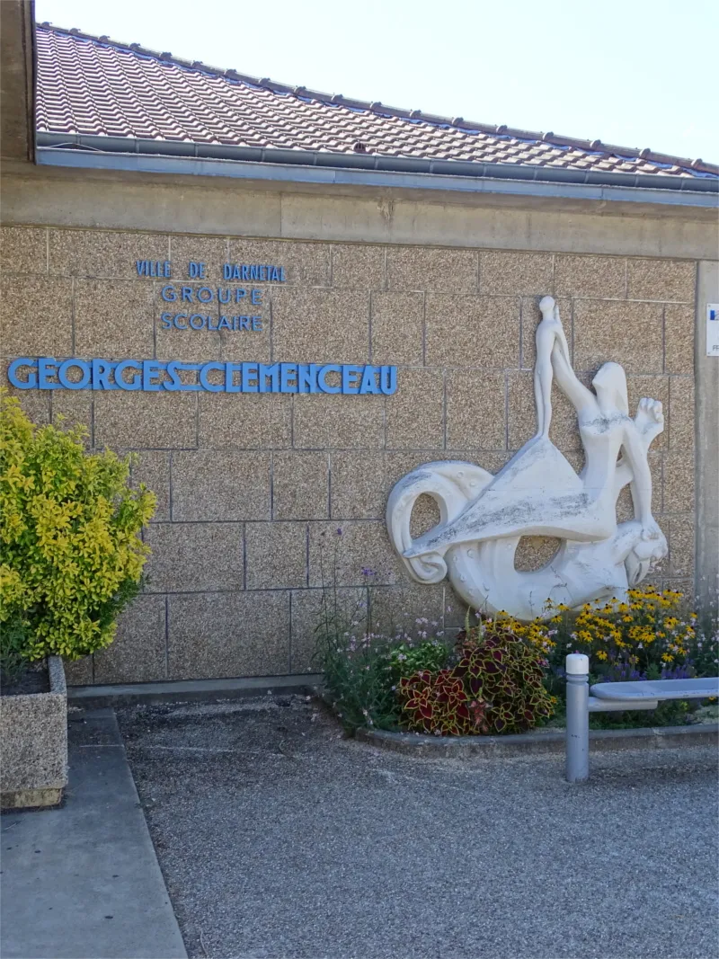 École maternelle Georges Clémenceau à Darnétal